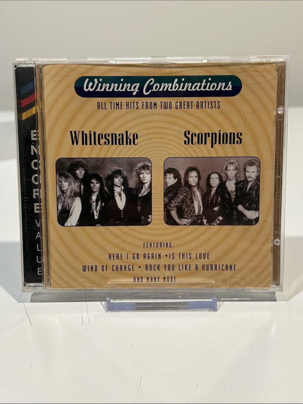 🤯5 for $20🤯 Whitesnake / Scorpions “Winning Combinations” CD [Rock]